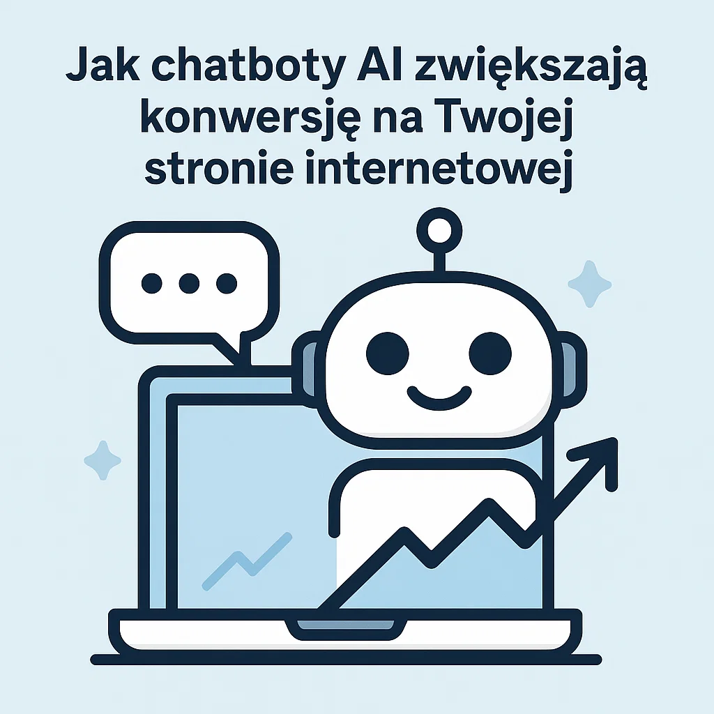Jak chatboty AI zwiększają konwersję na Twojej stronie internetowej